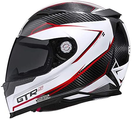 cms gtrs carbon dna motorcycle helmet CMS HELMET GTRS CARBON DNA – New Generation Mobility