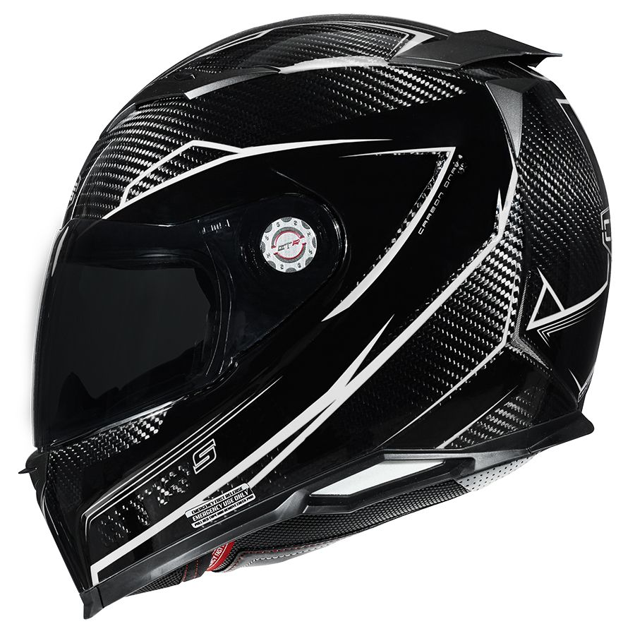 cms gtrs carbon dna motorcycle helmet New Generation Mobility CMS GTRS Carbon DNA (XS