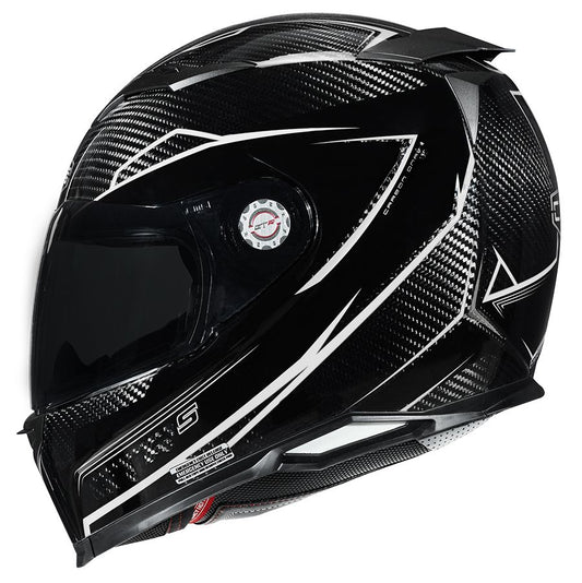 CMS HELMET GTRS CARBON DNA ICE WHITE