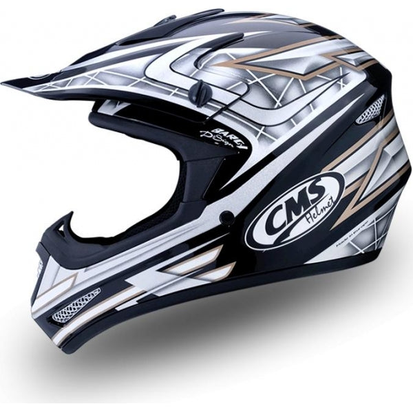 CMS HELMET XR-7 PRO SHIELD GREY