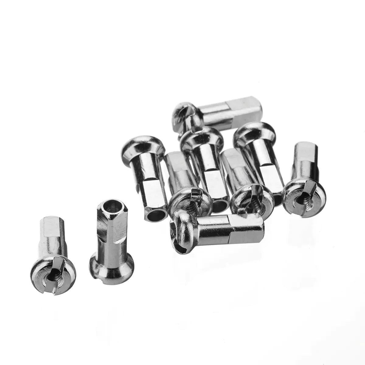 SPOKE NIPPLE PRO LOCK BRASS - ZERO MOTORCYCLE