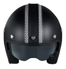 CMS VINTAGE SV HELMET BLACK BLACK MATT