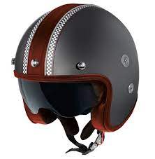 CMS VINTAGE SV HELMET LEGEND TITANIUM