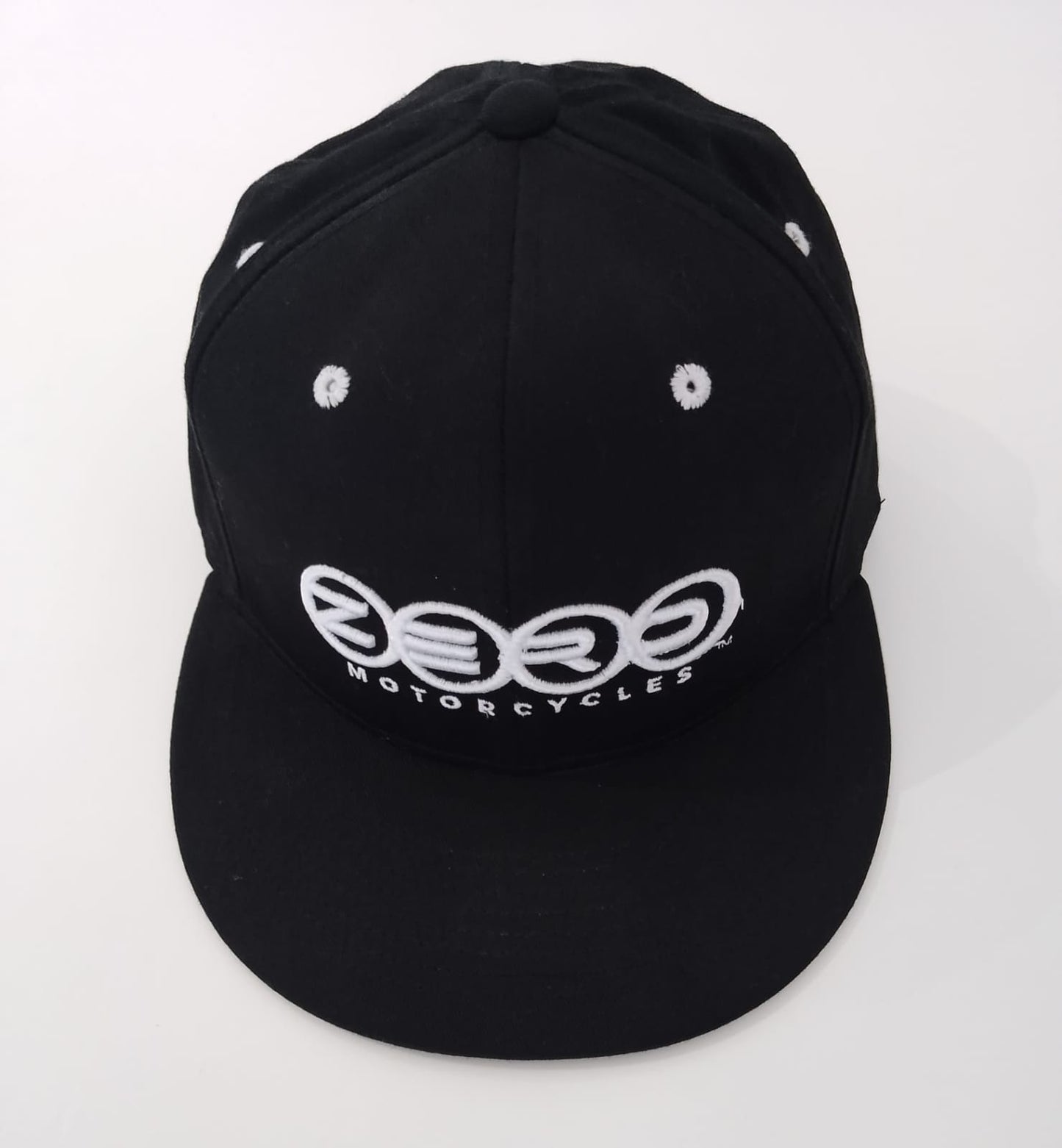 ZERO MOTORCYCLES MESH HAT BLACK