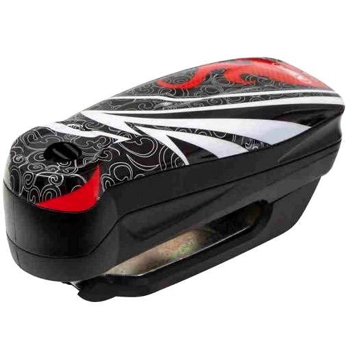 Abus Detecto 7000 Rs1 Alarm Disc Lock Red