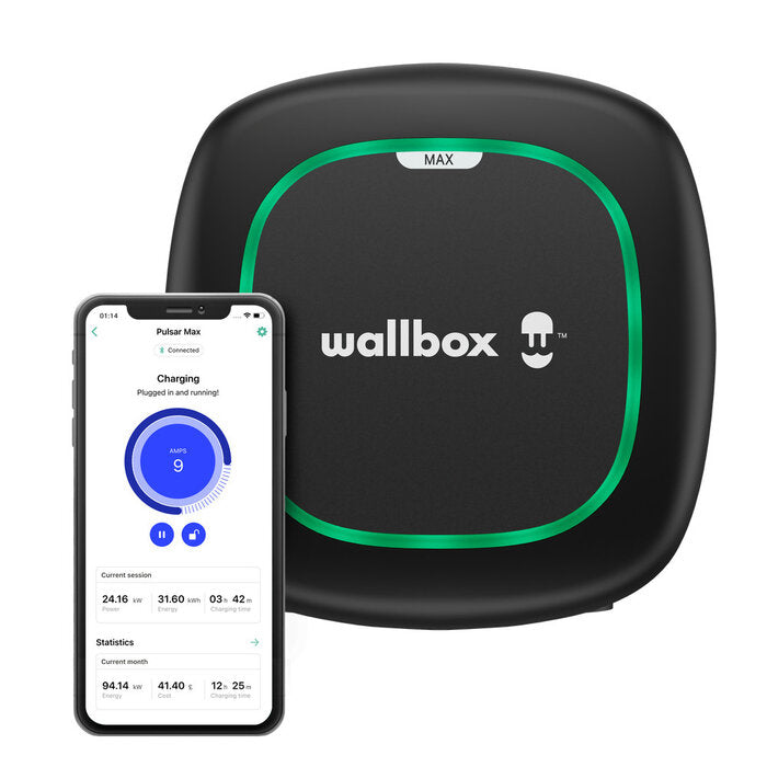 Wallbox Pulsar Max three phase - 22kW