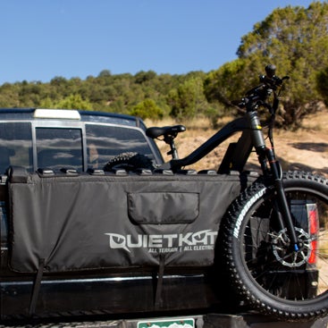 Bike pickup-truck pad