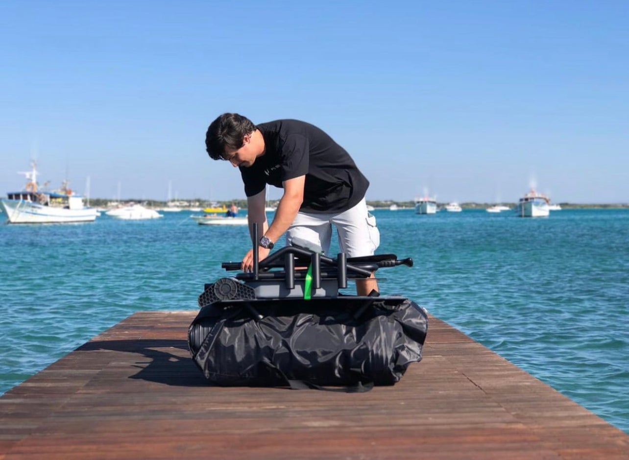 NEPTVN PRO 400 - Inflatable Adventure RIB