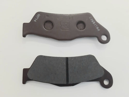 BRAKE PADS SET - ZERO MOTORCYCLE