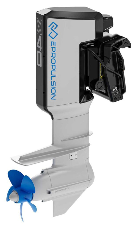 X40 - 60 HP Electric Outboard with Battery