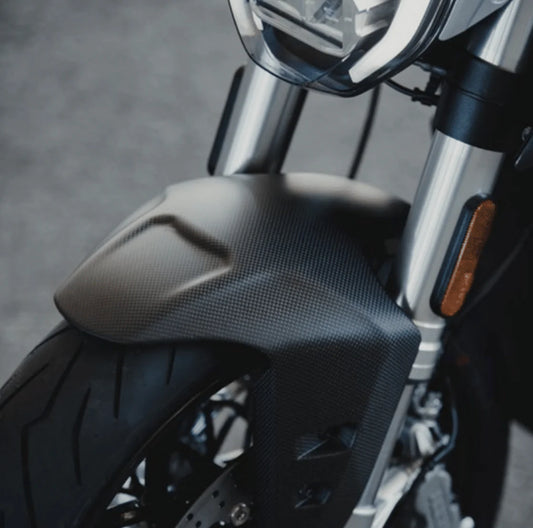 CARBON FIBER FRONT FENDER -Zero Motorcycle