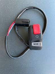 KILL / MODE SWITCH - ZERO MOTORCYCLE