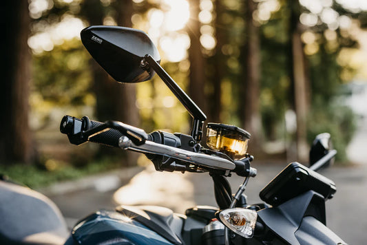 SIDE MIRROR LONG STEM   - ZERO MOTORCYCLE