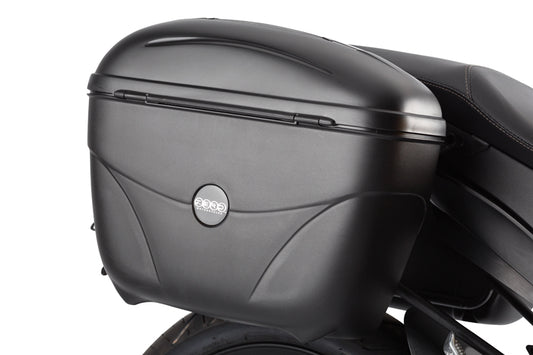 Zero side cases by GIVI & RACK