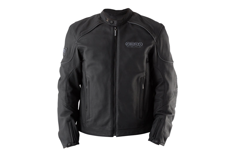 Zero Genuine Leather Motorcycle Jacket