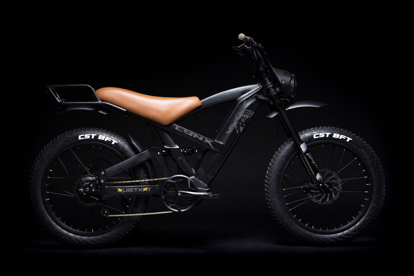 Lynx Cafe' Moto Styling E-Bike - Delivery Feb 2024