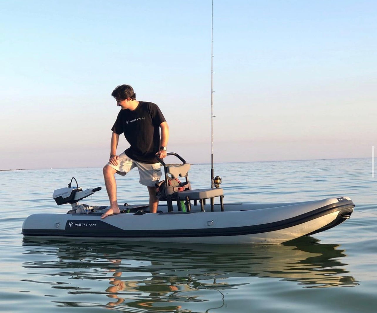 NEPTVN PRO 400 - Inflatable Adventure RIB – New Generation Mobility