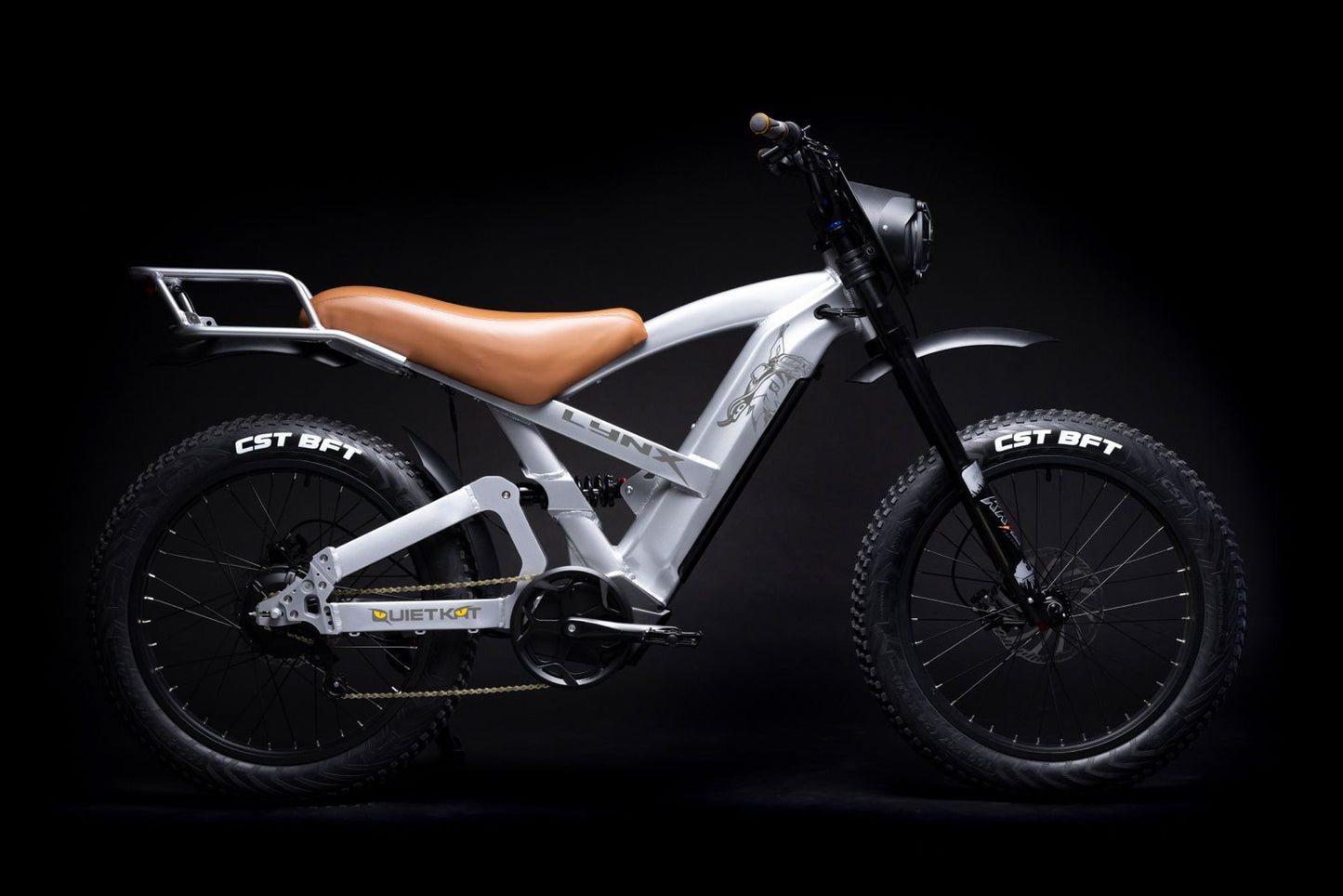 Lynx Cafe' Moto Styling E-Bike - Delivery Feb 2024