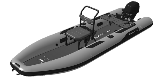 NEPTVN PRO 400 - Inflatable Adventure RIB