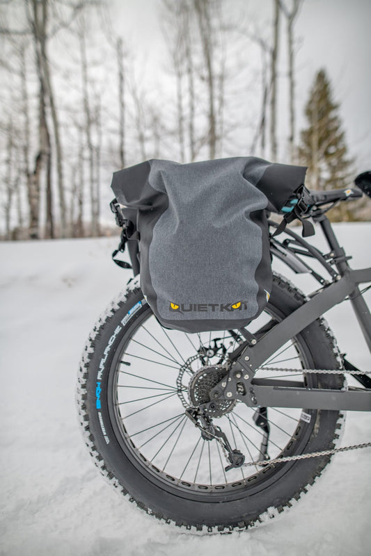 E-Bike Waterproof Pannier Bags